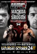 UFC 104: Machida vs. Shogun
