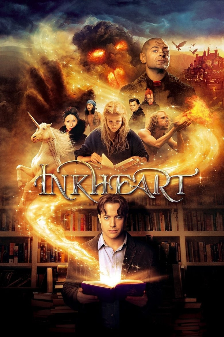 Inkheart i gruppen Alla filmer hos Mohamad shop (2309)