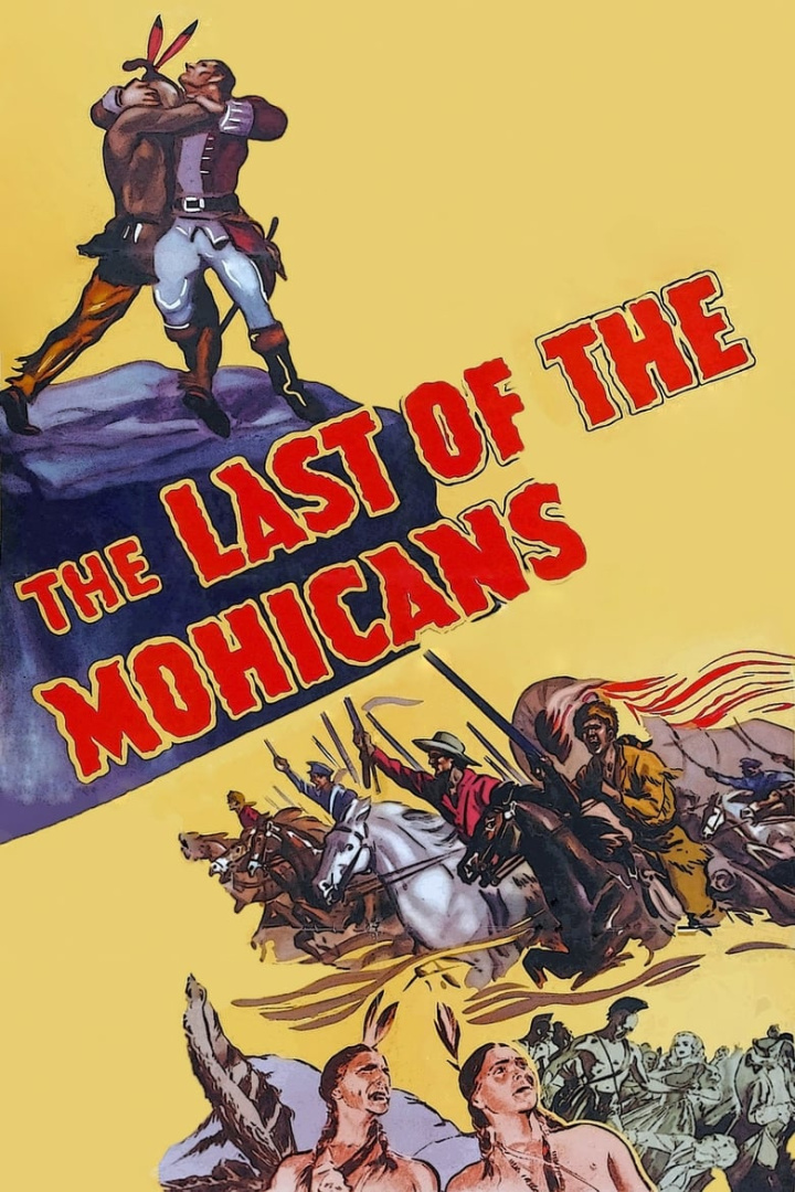 The Last of the Mohicans i gruppen Alla filmer hos Mohamad shop (23108)