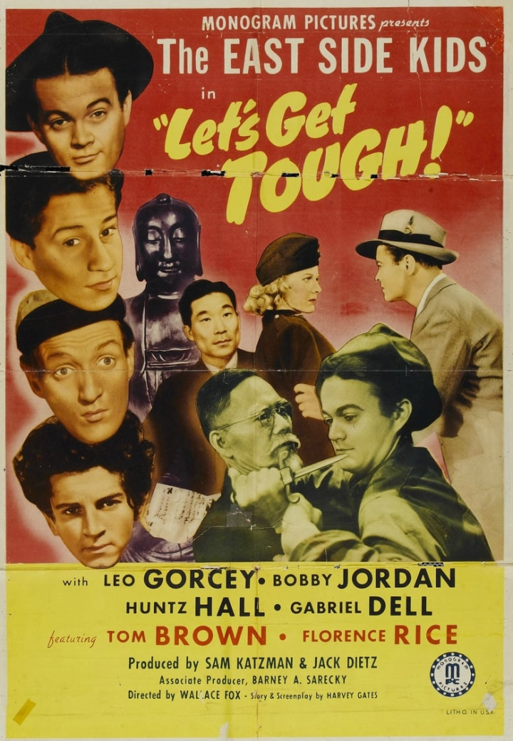 Let\'s Get Tough i gruppen Alla filmer hos Mohamad shop (23109)