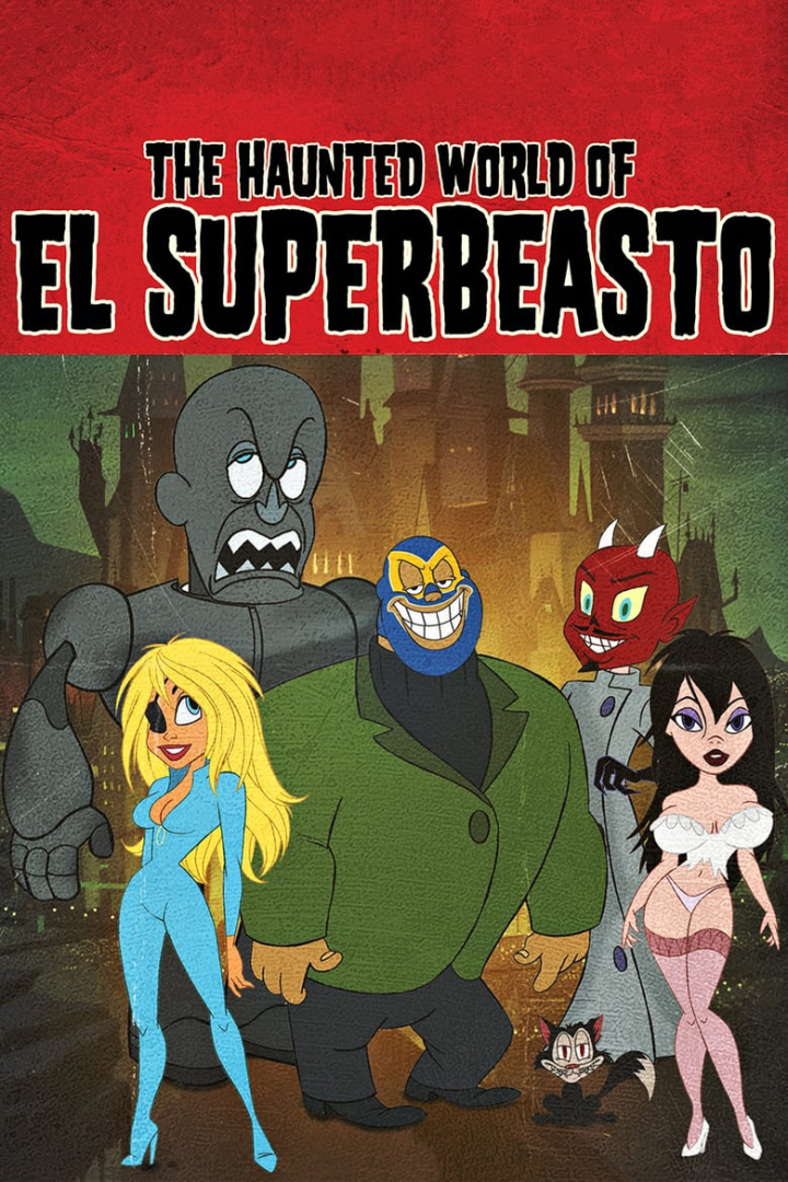 The Haunted World of El Superbeasto i gruppen Alla filmer hos Mohamad shop (23127)