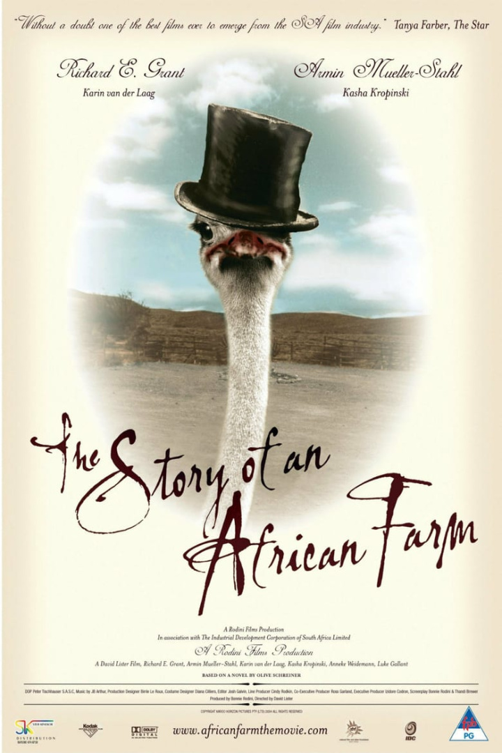 The Story of an African Farm i gruppen Alla filmer hos Mohamad shop (2316)