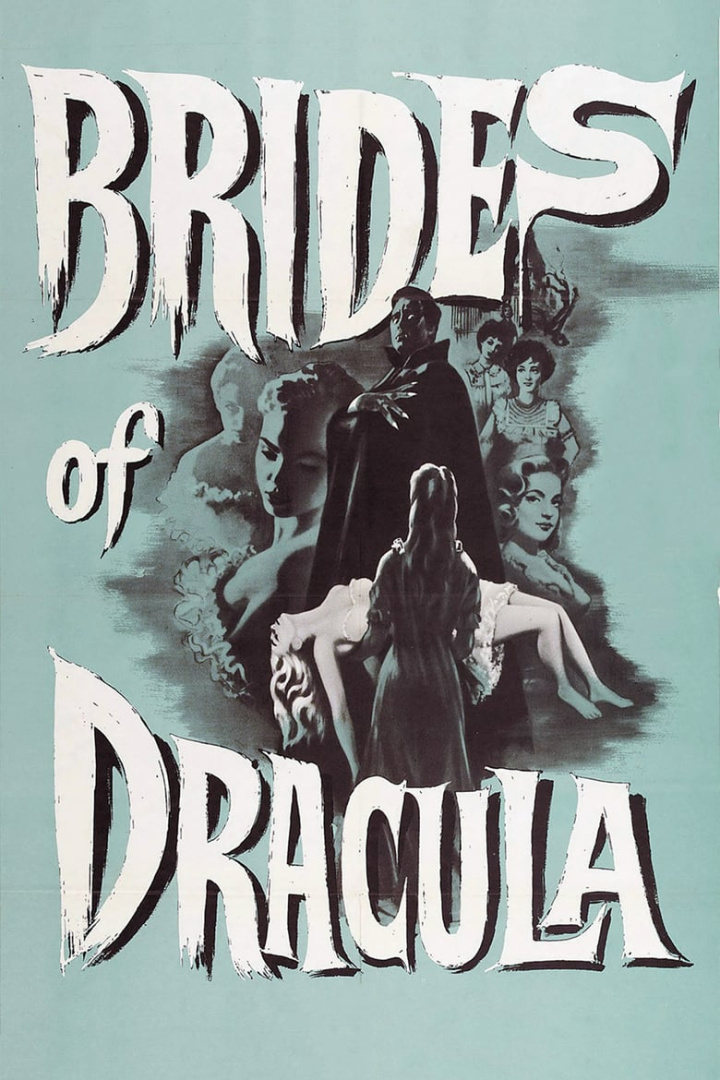 The Brides of Dracula i gruppen Alla filmer hos Mohamad shop (23220)