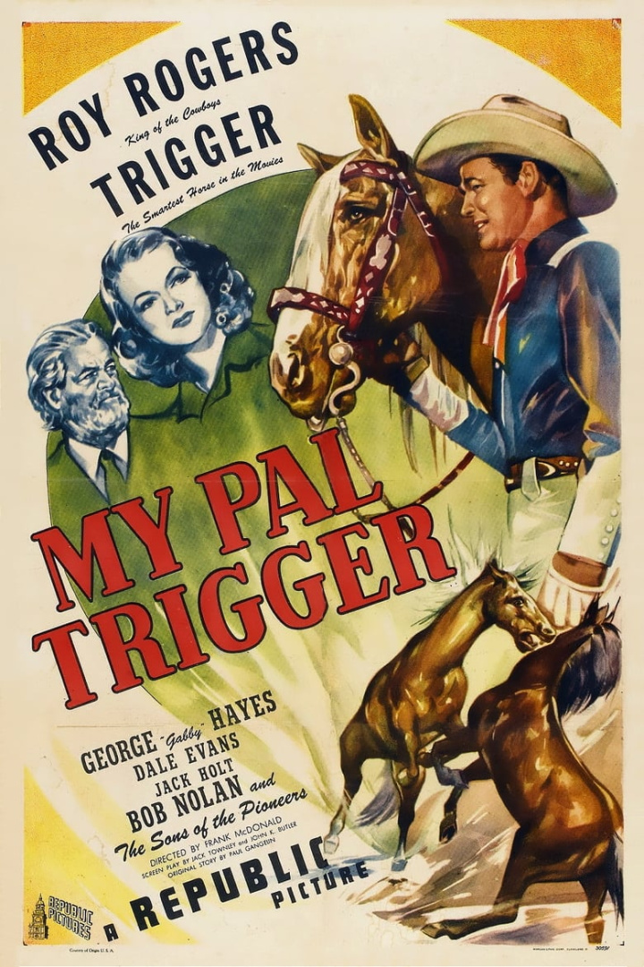 My Pal Trigger i gruppen Alla filmer hos Mohamad shop (23260)