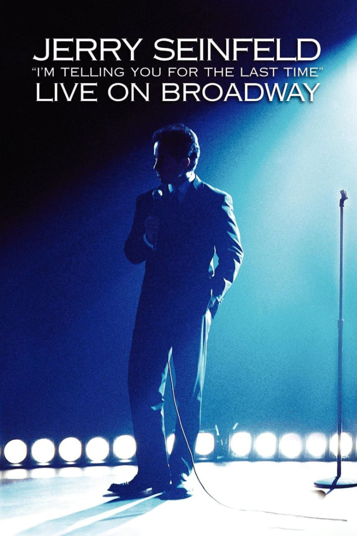 Jerry Seinfeld: I\'m Telling You for the Last Time i gruppen Alla filmer hos Mohamad shop (23319)