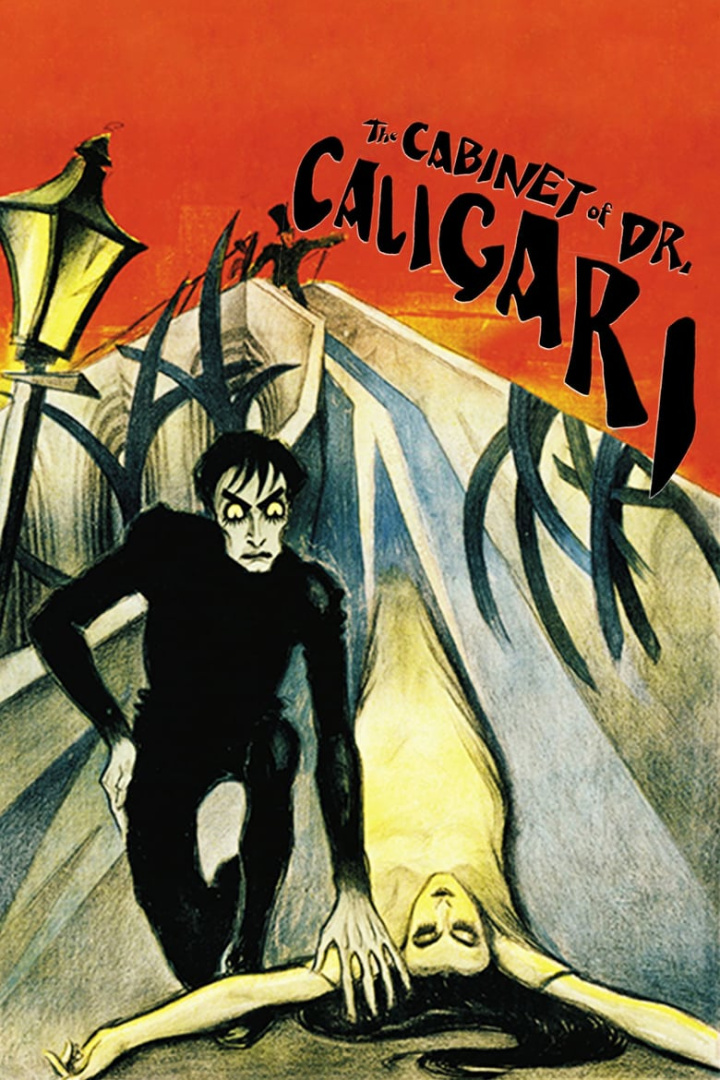 The Cabinet of Dr. Caligari i gruppen Alla filmer hos Mohamad shop (234)