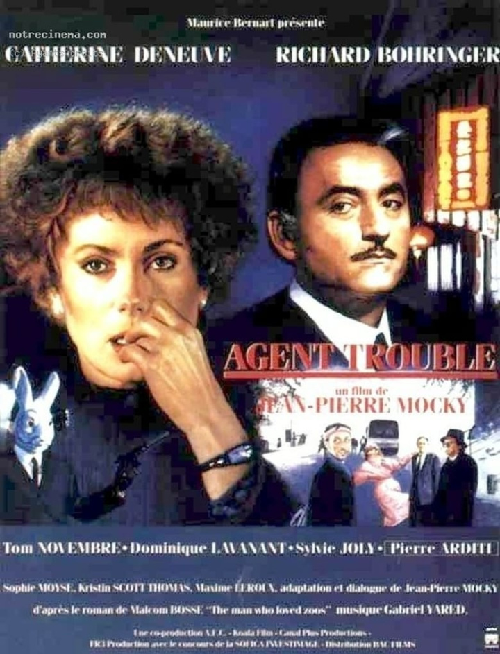 Agent Trouble i gruppen Alla filmer hos Mohamad shop (2385)