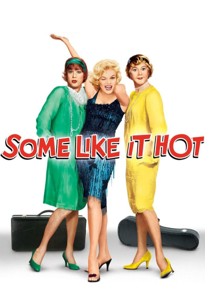 Some Like It Hot i gruppen Alla filmer hos Mohamad shop (239)