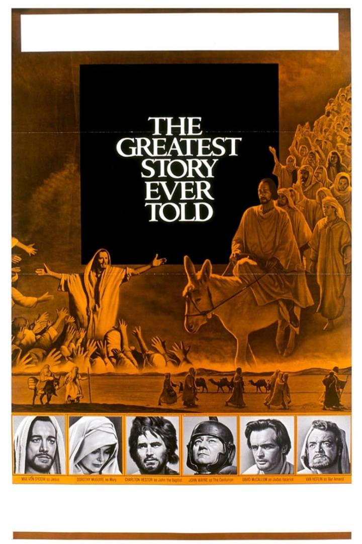 The Greatest Story Ever Told i gruppen Alla filmer hos Mohamad shop (2428)