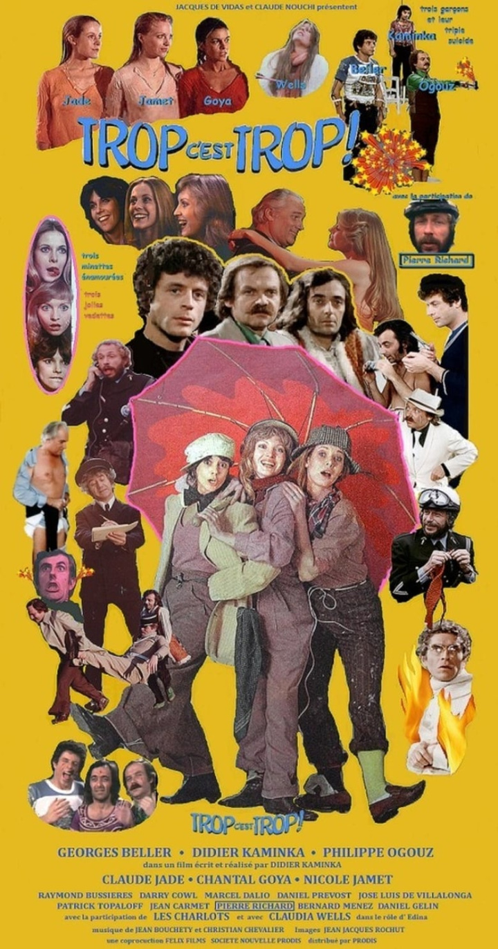 Trop c\'est trop i gruppen Alla filmer hos Mohamad shop (2429)