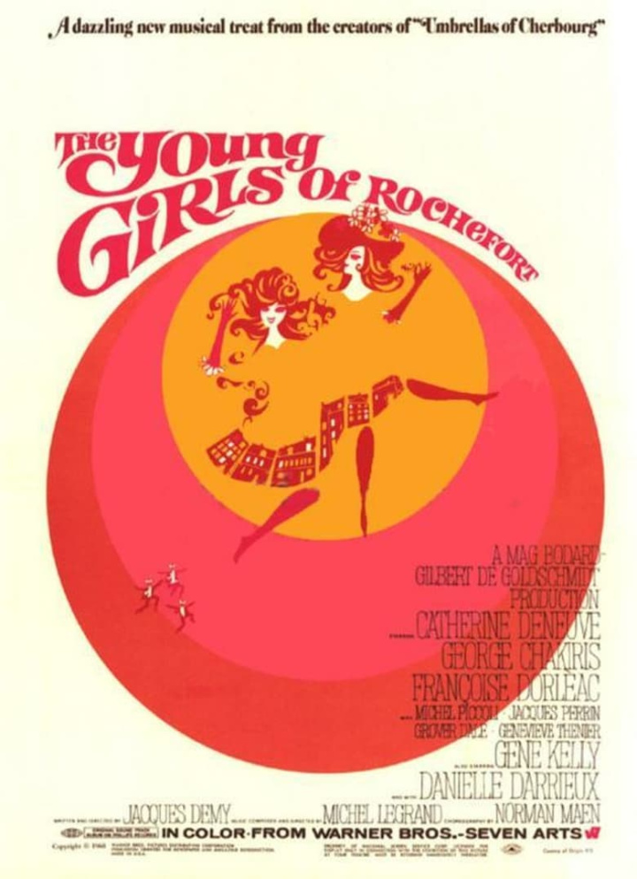 The Young Girls of Rochefort i gruppen Alla filmer hos Mohamad shop (2433)