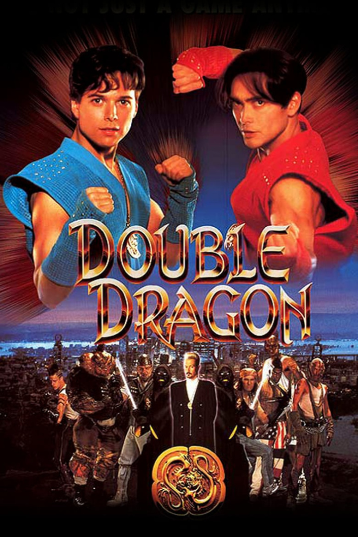 Double Dragon i gruppen Alla filmer hos Mohamad shop (2436)