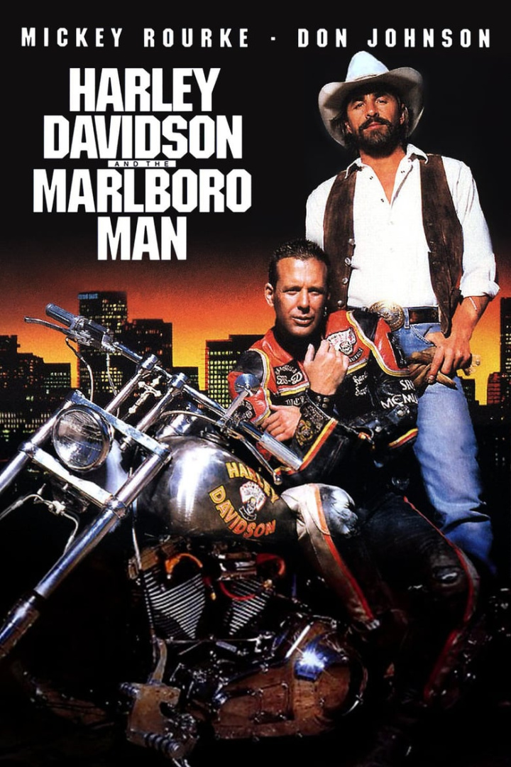 Harley Davidson and the Marlboro Man i gruppen Alla filmer hos Mohamad shop (2453)