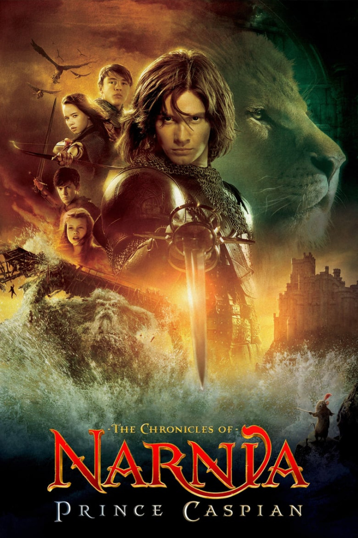 The Chronicles of Narnia: Prince Caspian i gruppen Alla filmer hos Mohamad shop (2454)