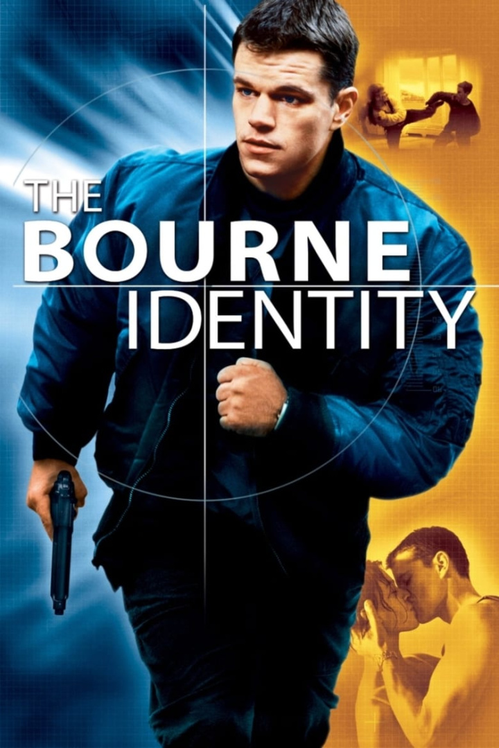 The Bourne Identity i gruppen Alla filmer hos Mohamad shop (2501)
