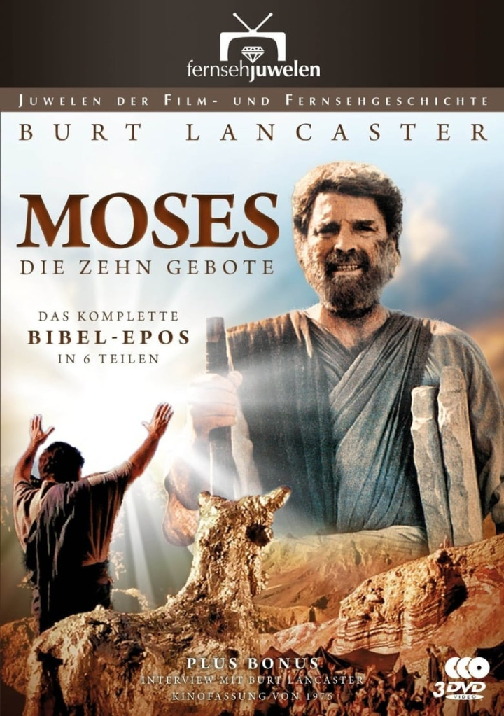 Moses the Lawgiver i gruppen Alla filmer hos Mohamad shop (2526)