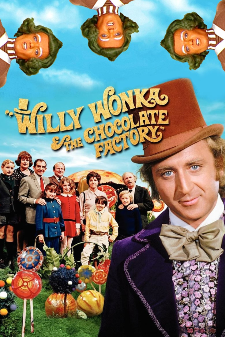 Willy Wonka & the Chocolate Factory i gruppen Alla filmer hos Mohamad shop (252)