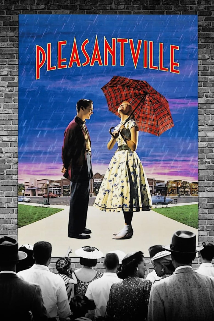 Pleasantville i gruppen Alla filmer hos Mohamad shop (2657)