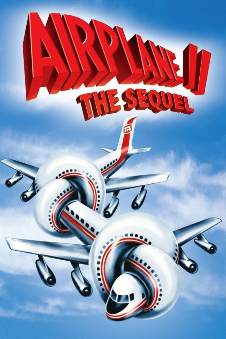 Airplane II: The Sequel i gruppen Alla filmer hos Mohamad shop (2665)