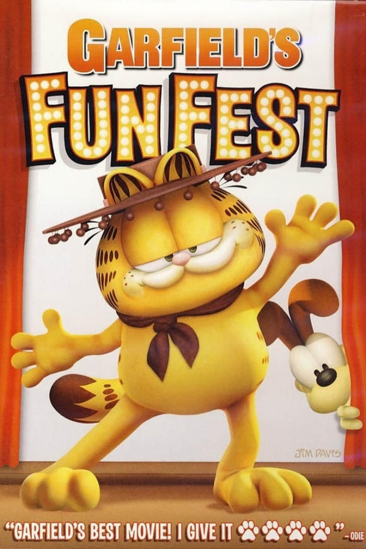 Garfield\'s Fun Fest i gruppen Alla filmer hos Mohamad shop (26728)