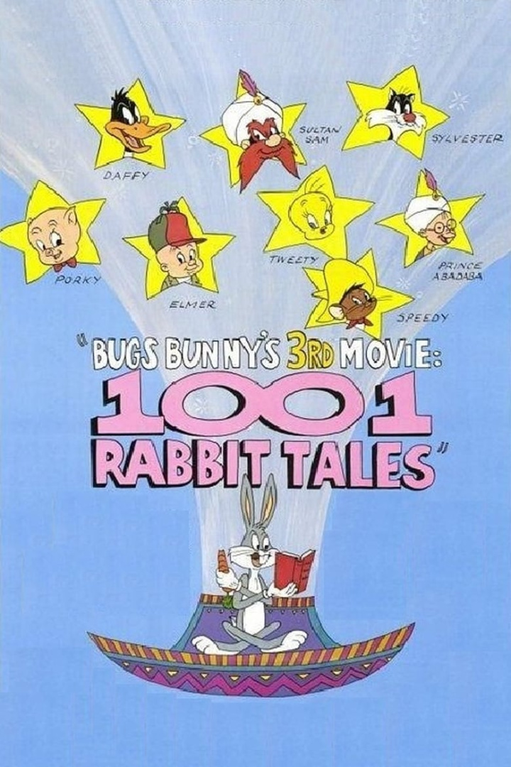 Bugs Bunny\'s 3rd Movie: 1001 Rabbit Tales i gruppen Alla filmer hos Mohamad shop (26730)