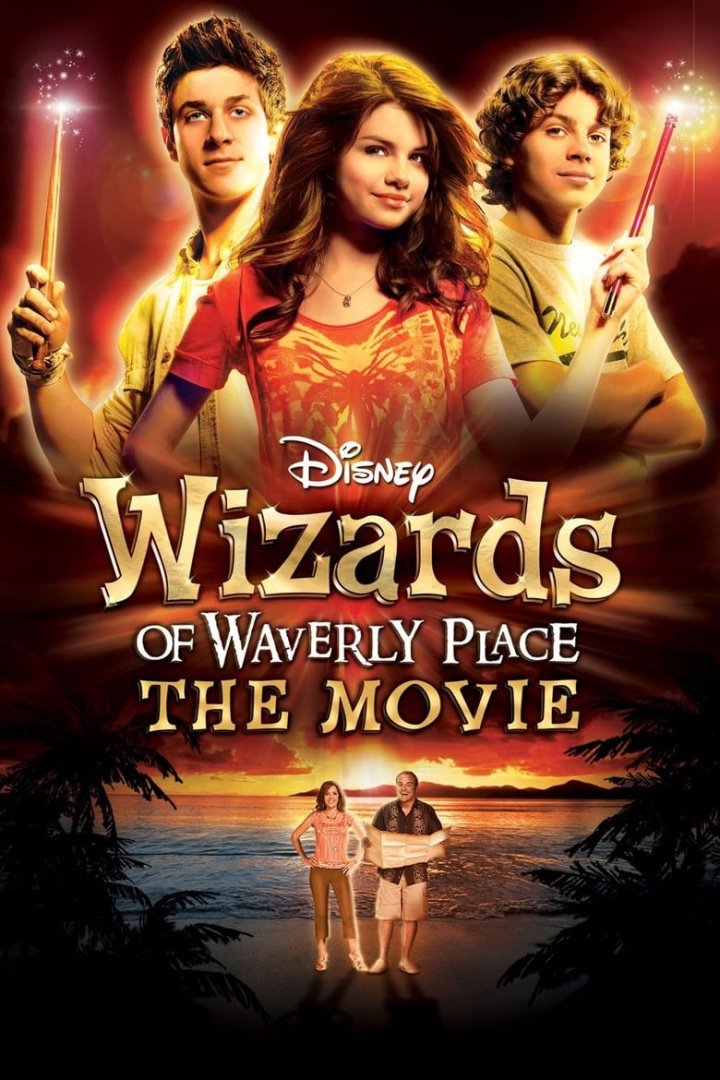 Wizards of Waverly Place: The Movie i gruppen Alla filmer hos Mohamad shop (26736)