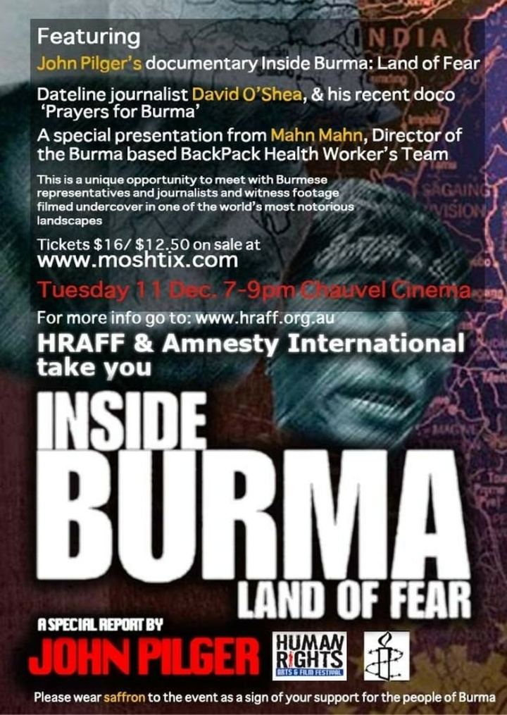 Inside Burma: Land of Fear i gruppen Alla filmer hos Mohamad shop (26739)