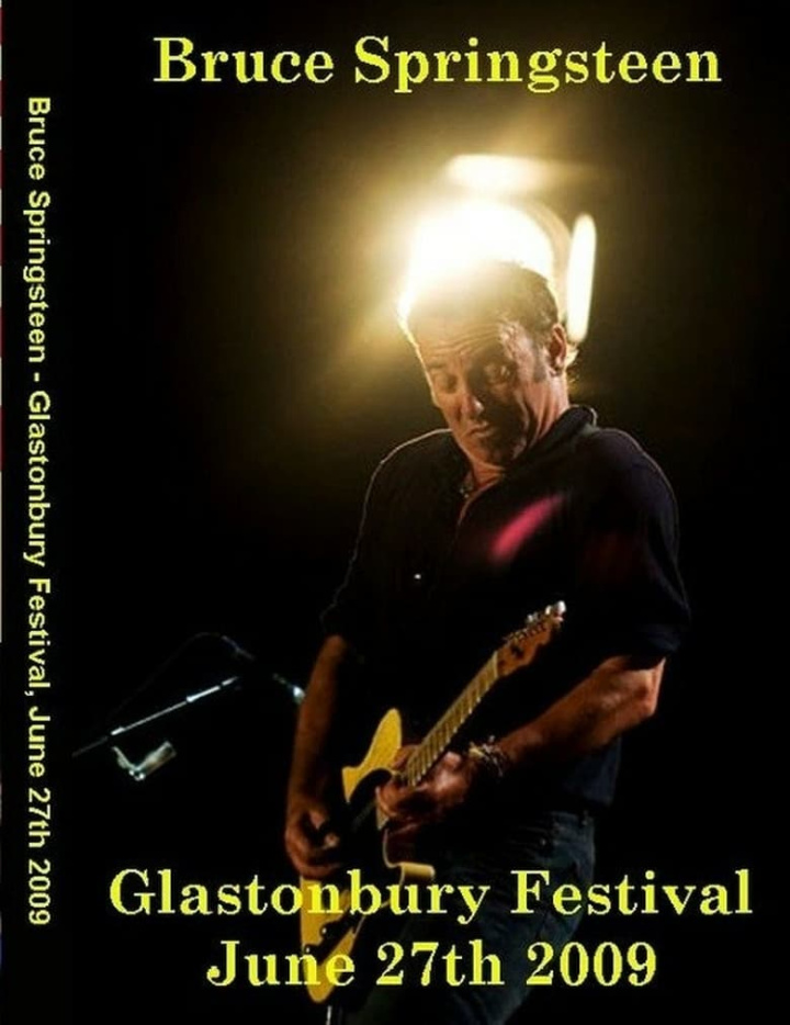 Bruce Springsteen: Glastonbury i gruppen Alla filmer hos Mohamad shop (26770)