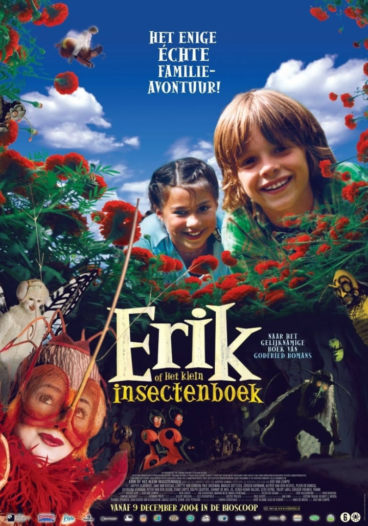 Erik or the small book of Insects i gruppen Alla filmer hos Mohamad shop (26804)