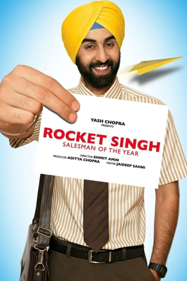Rocket Singh: Salesman of the Year i gruppen Komedi hos Mohamad shop (26815)