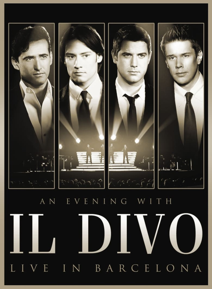 An Evening with \'Il Divo\': Live in Barcelona i gruppen Alla filmer hos Mohamad shop (26816)