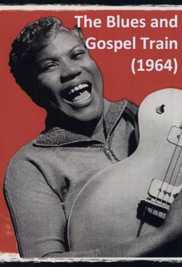 American Folk-Blues Festival: The Blues and Gospel Train i gruppen Alla filmer hos Mohamad shop (26821)