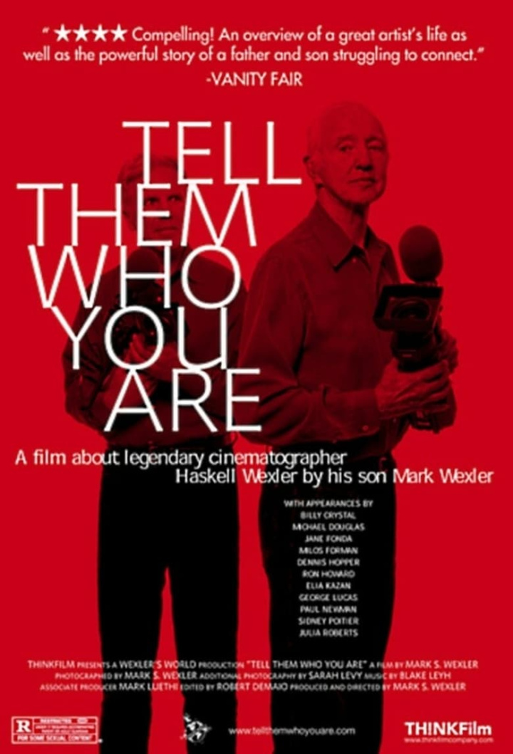 Tell Them Who You Are i gruppen Alla filmer hos Mohamad shop (26825)