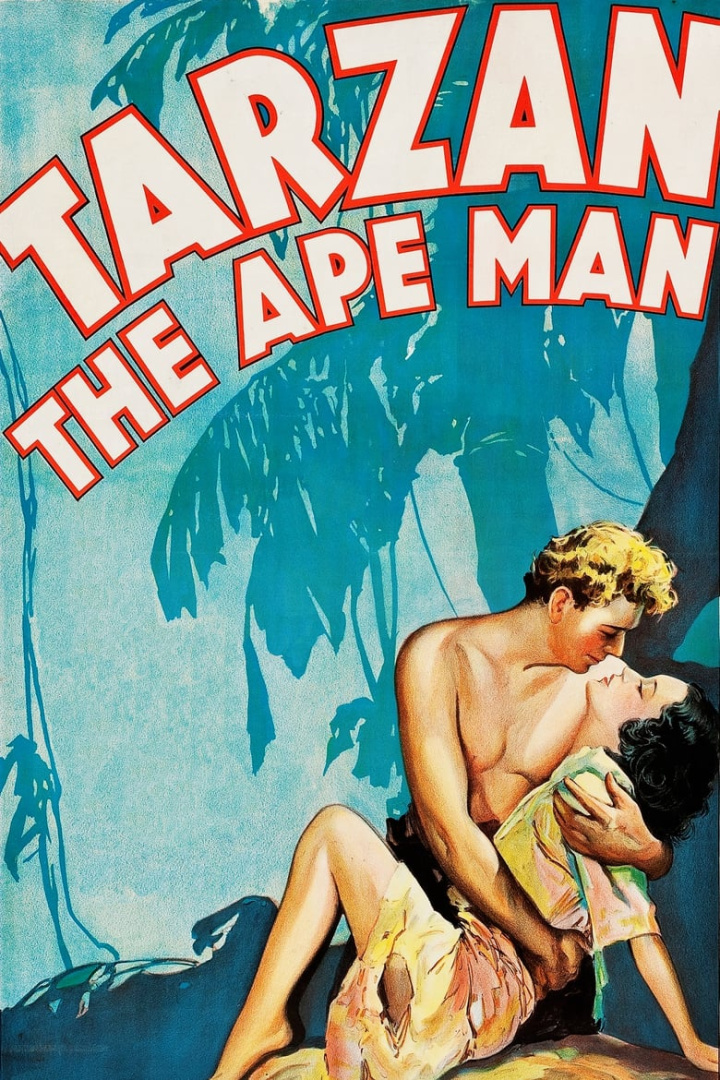 Tarzan, the Ape Man i gruppen Alla filmer hos Mohamad shop (26845)