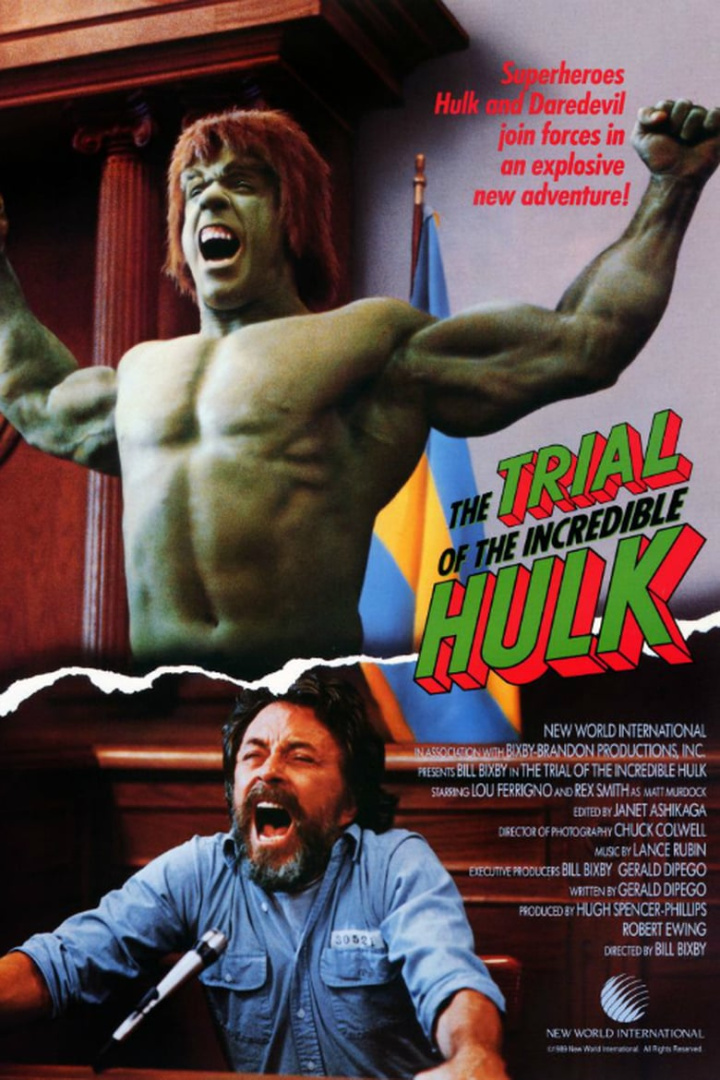 The Trial of the Incredible Hulk i gruppen Alla filmer hos Mohamad shop (26883)