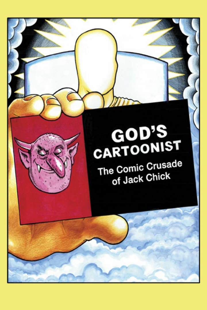 God\'s Cartoonist: The Comic Crusade of Jack Chick i gruppen Alla filmer hos Mohamad shop (26897)