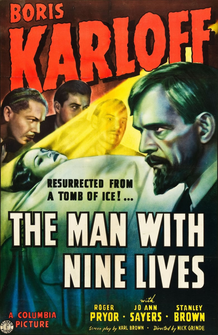 The Man with Nine Lives i gruppen Alla filmer hos Mohamad shop (26924)