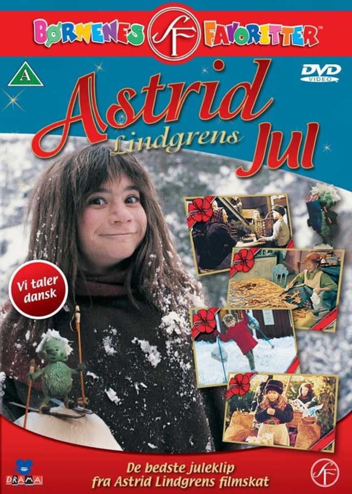 Astrid Lindgrens jul i gruppen Alla filmer hos Mohamad shop (26926)
