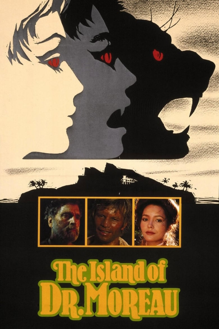 The Island of Dr. Moreau i gruppen Alla filmer hos Mohamad shop (26932)