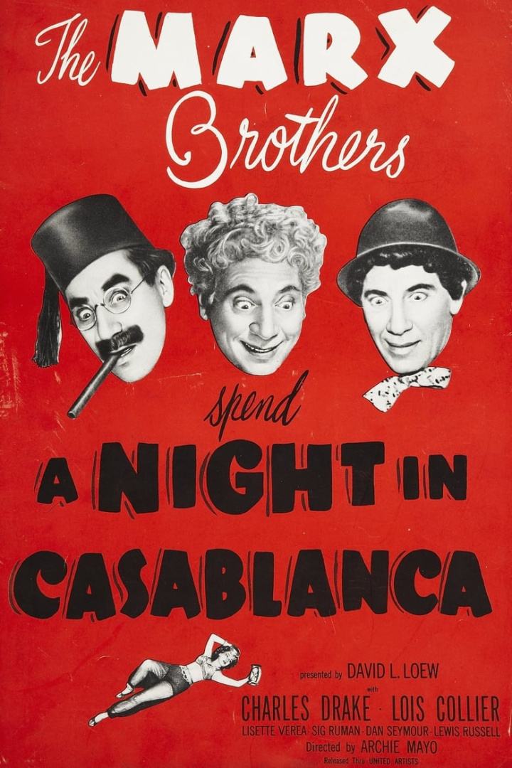 A Night in Casablanca i gruppen Alla filmer hos Mohamad shop (26940)