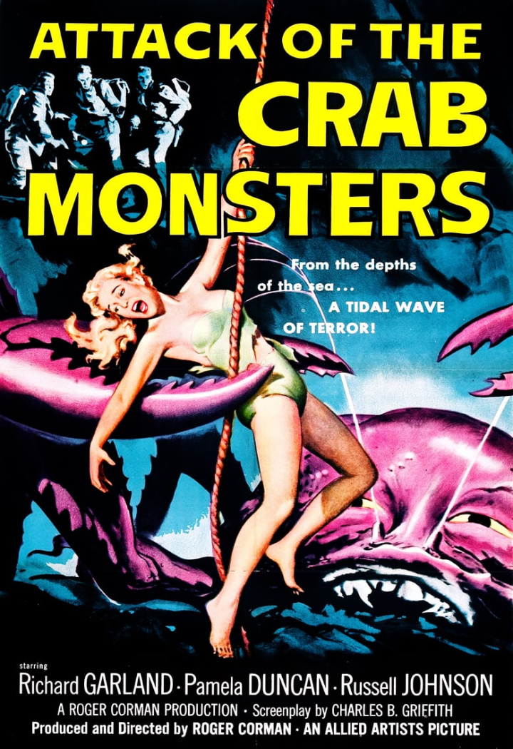 Attack of the Crab Monsters i gruppen Alla filmer hos Mohamad shop (26946)