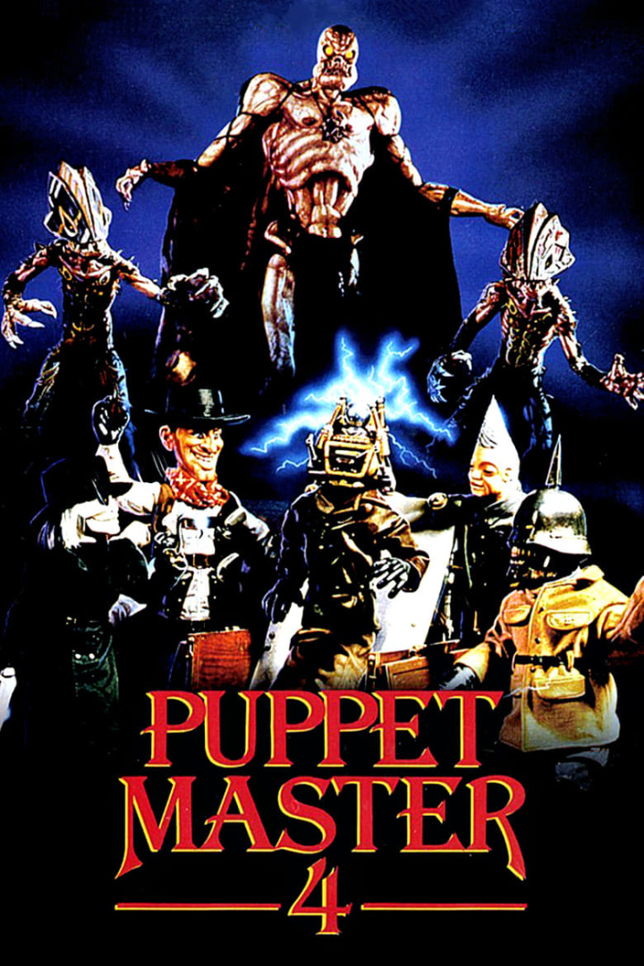 Puppet Master 4 i gruppen Alla filmer hos Mohamad shop (26957)