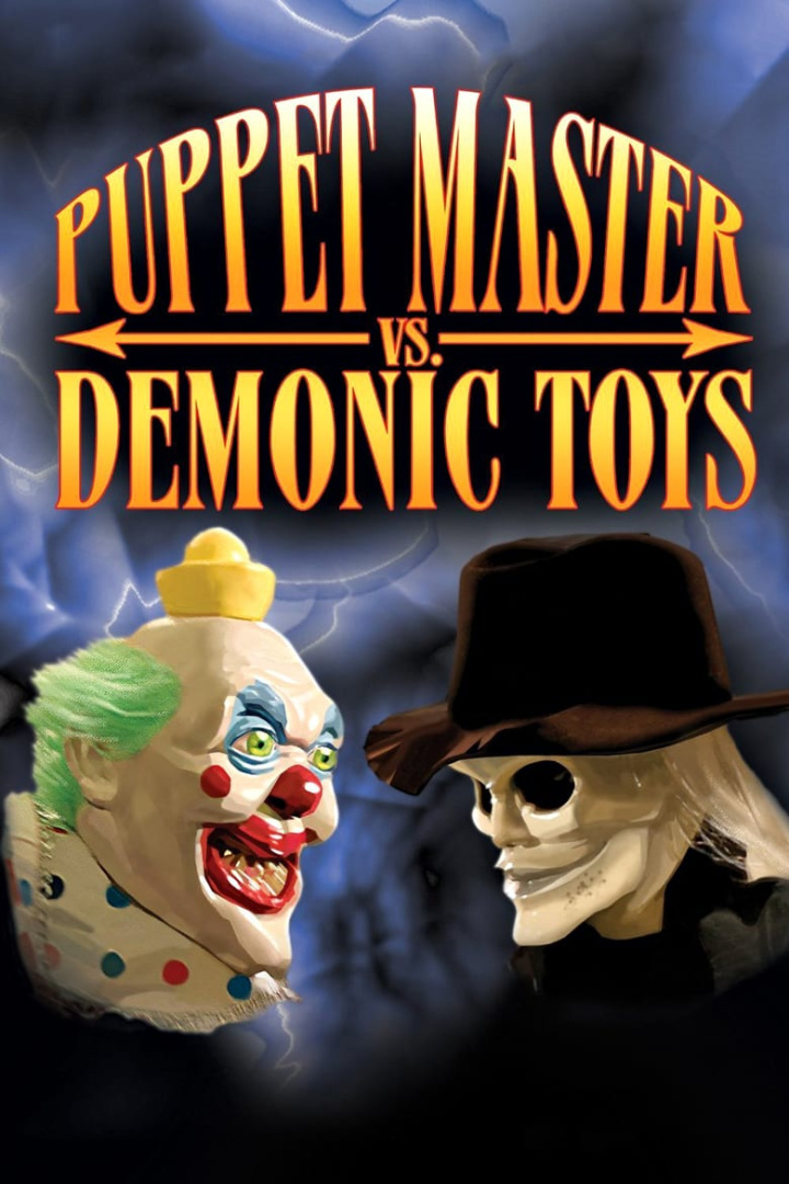 Puppet Master vs Demonic Toys i gruppen Alla filmer hos Mohamad shop (26962)