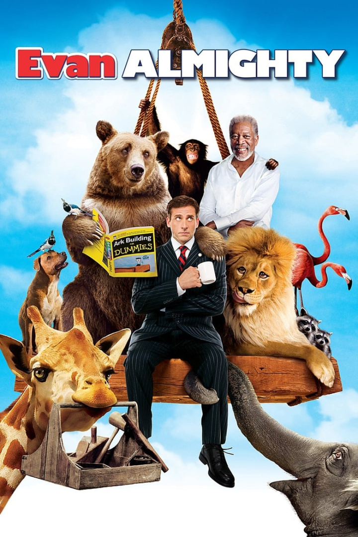 Evan Almighty i gruppen Alla filmer hos Mohamad shop (2698)