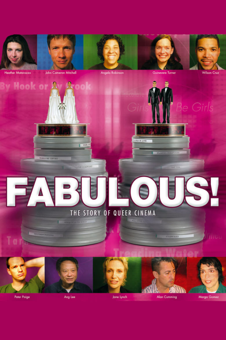 Fabulous! The Story of Queer Cinema i gruppen Alla filmer hos Mohamad shop (27047)