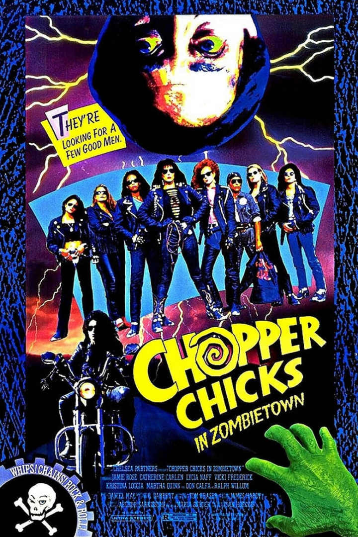 Chopper Chicks in Zombietown i gruppen Alla filmer hos Mohamad shop (27070)