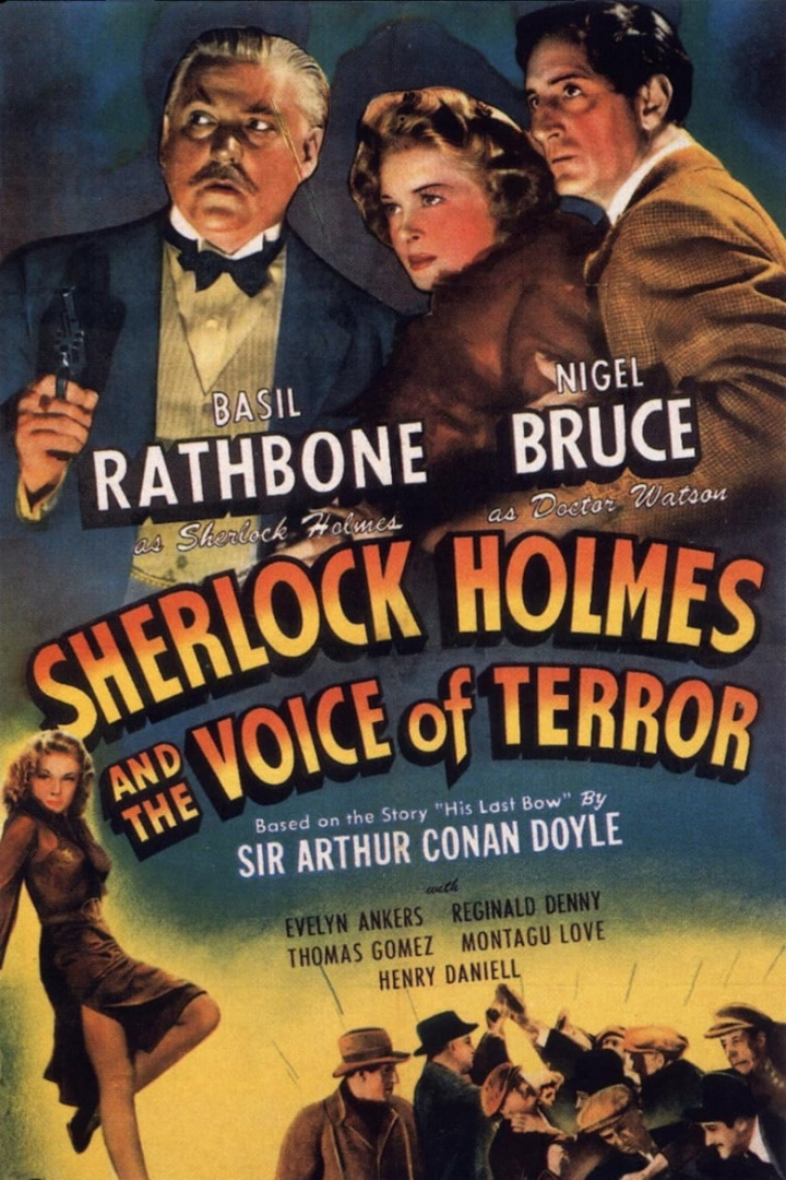Sherlock Holmes and the Voice of Terror i gruppen Alla filmer hos Mohamad shop (27117)