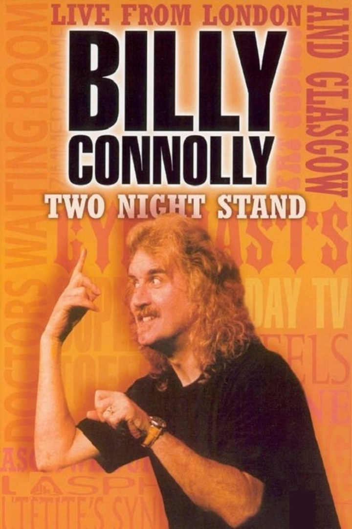 Billy Connolly: Two Night Stand i gruppen Alla filmer hos Mohamad shop (27136)