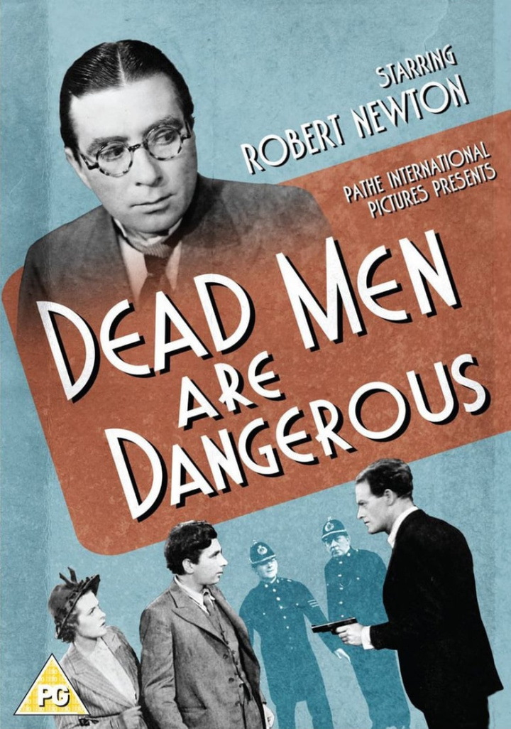 Dead Men Are Dangerous i gruppen Alla filmer hos Mohamad shop (27151)