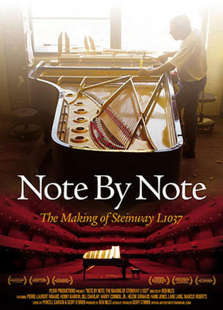 Note by Note: The Making of Steinway L1037 i gruppen Alla filmer hos Mohamad shop (27182)